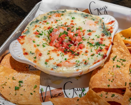 Nice Guys Nola Restaurant Menu | Wings, Burgers & Creole Flavors in New ...